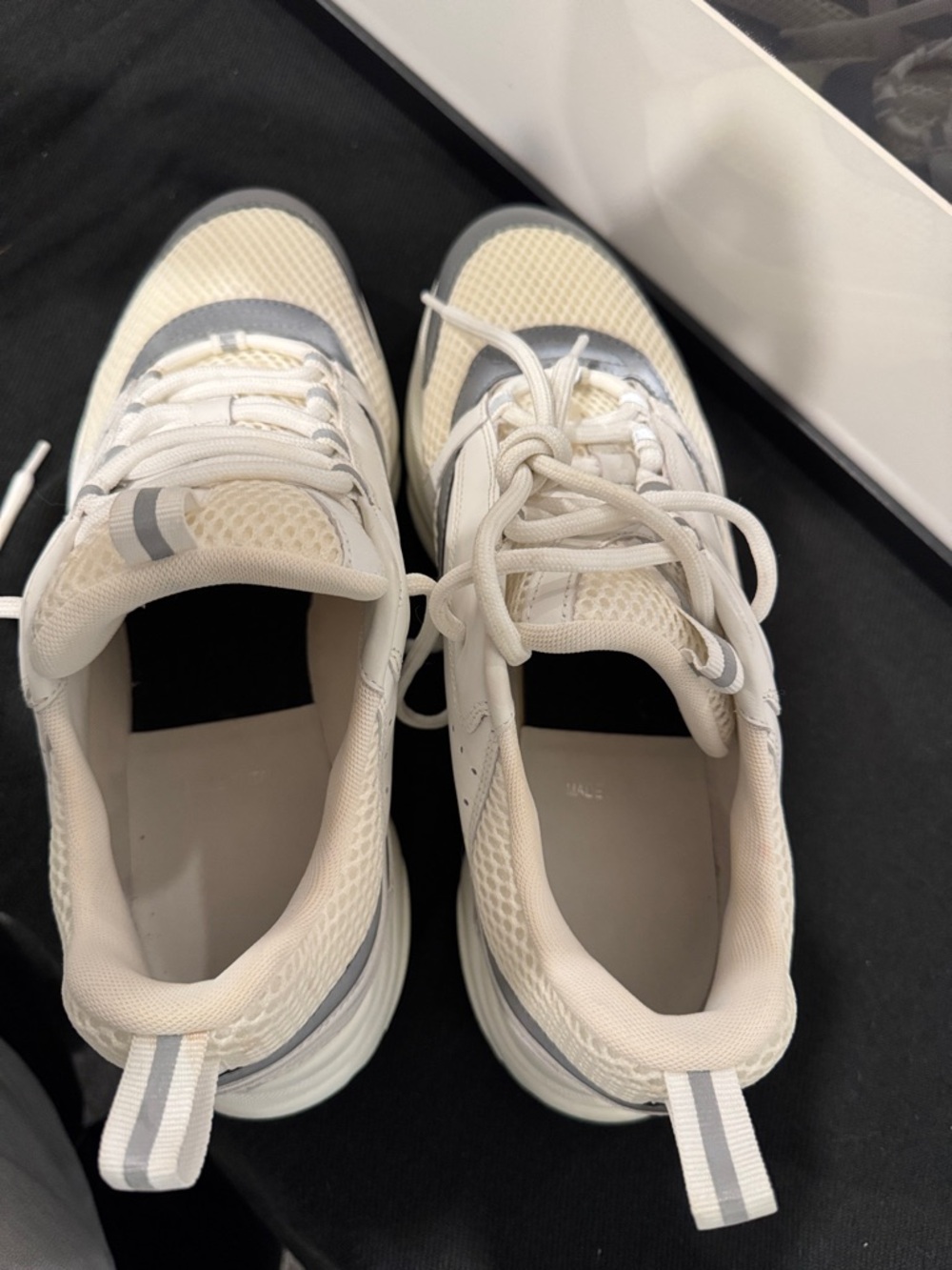 Dior men’s chunky platform sneakers size 44/ 11us - Picture 7 of 9